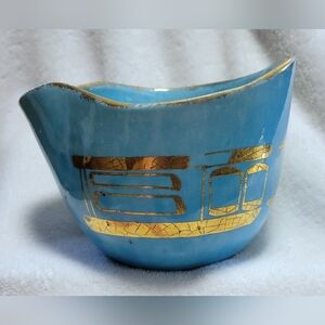 Cordan s.a mexico mid Century Modern pottery bowl
